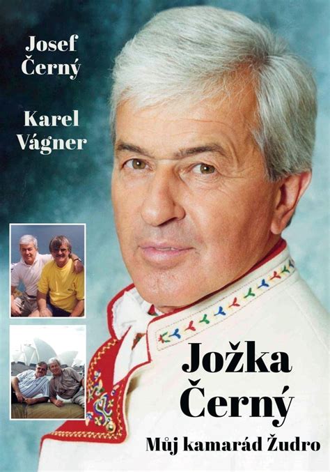 portrety interpretů (Jožka Černý a Květa Nešporová)