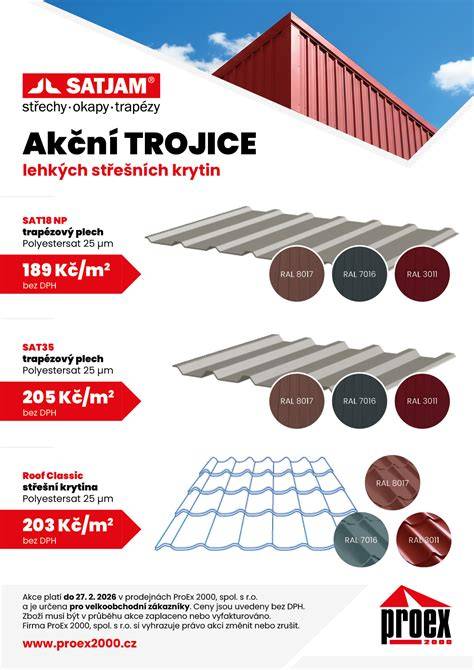 infografika: srovnání lehkých a těžkých stř. krytin