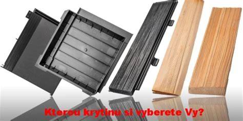 porovnání plastových a betonových krytin