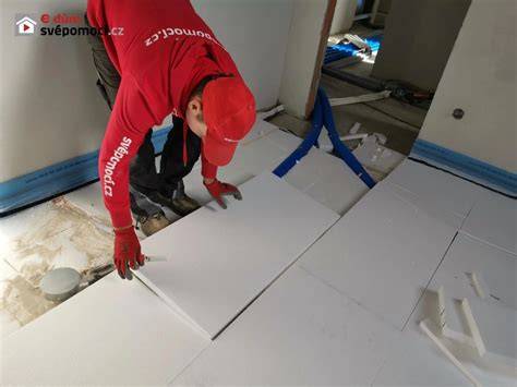 Izolace polystyrenem v podlaze a její výhody