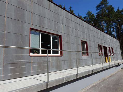 odvětraná fasáda CETRIS Finish