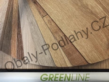 PVC podlaha Greenline - filcová podložka a struktura