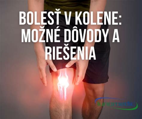infografika: co pomáhá na bolest kolene