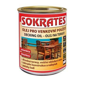 Decking oil: ochranný olej pro venkovní dřevo