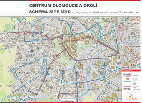 kontejner na asfalt Olomouc mapa