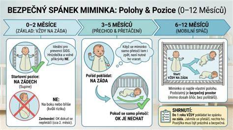 infografika rozlozeni tlaku podle polohy pri spanku