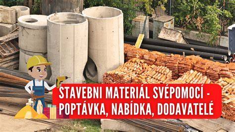 stavebni material - cela nabídka