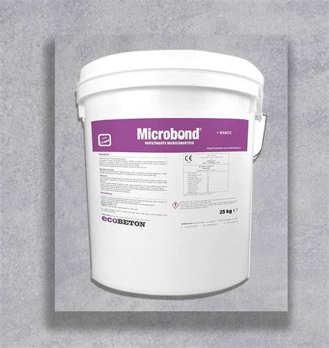 technická specifikace mikrocement MicroBond video