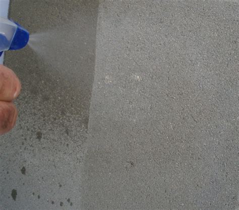péče a údržba pohledového betonu