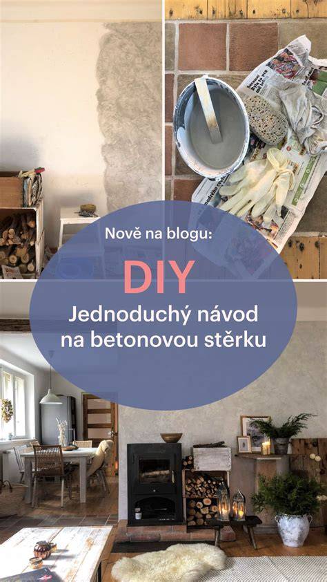 návod na finální pohledovou stěrku stěny