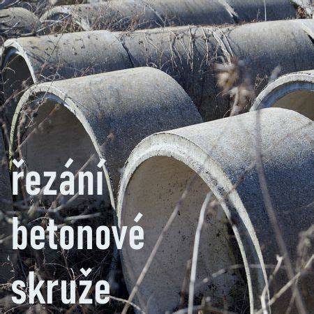 betonove skruze vyztuzeni studny ilustrace
