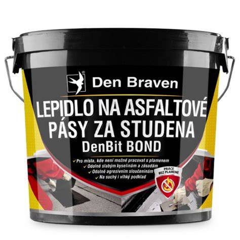 přehled lepidel na asfaltové pásy za studena