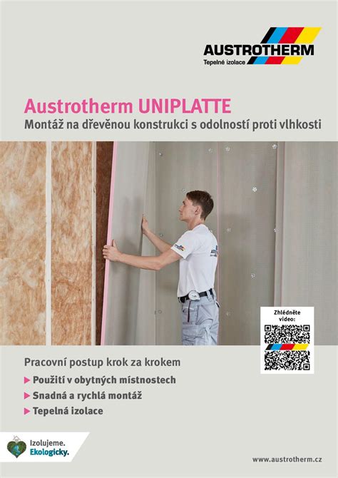 montáž UNIPLATTE ilustrace