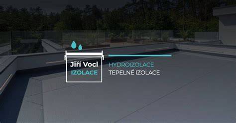 vizualizace hydroizolace střech