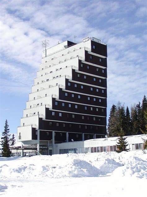 Invalidovna a Expo hotel panorama