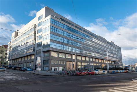 Veletržní palác - interiér a exteriér
