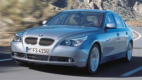 BMW E60 a její modelové řady (schematický přehled)