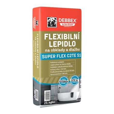 Cementové a flexibilní lepidlo pro obklady a dlažbu
