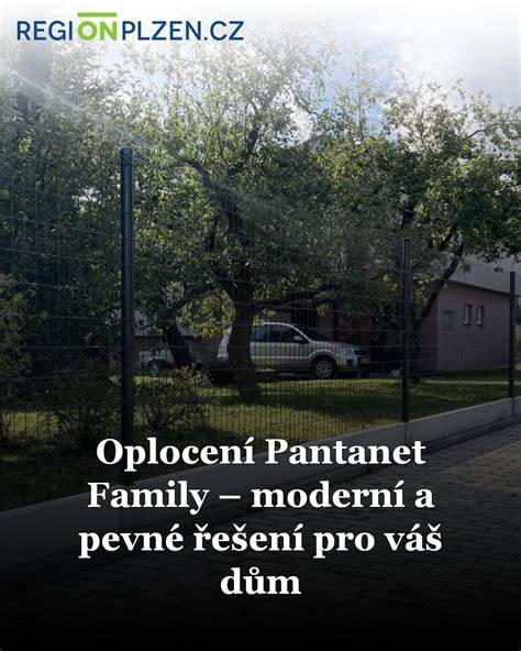 přehled rozměrů a povrchových úprav pro Pantanet Family