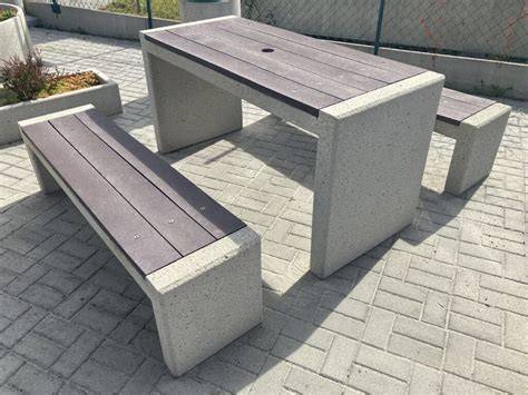 betonove doplňky a sety pro veřejný prostor