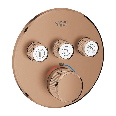schematické znázornění GROHE TurboStat a SafeStop