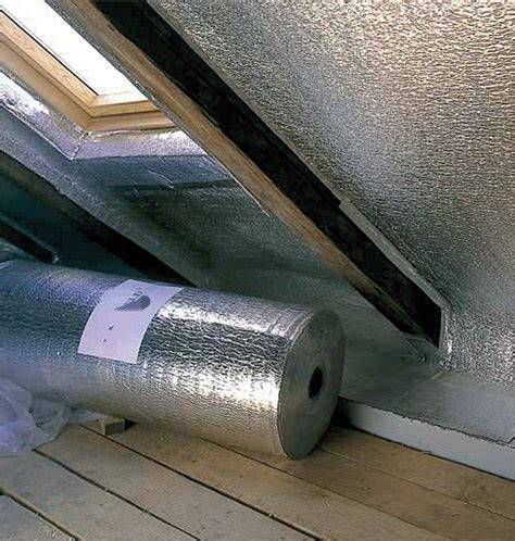 Certifikovaný materiál izolace s alu fólií