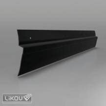 koutová lišta pro nopovou fólii 8 mm