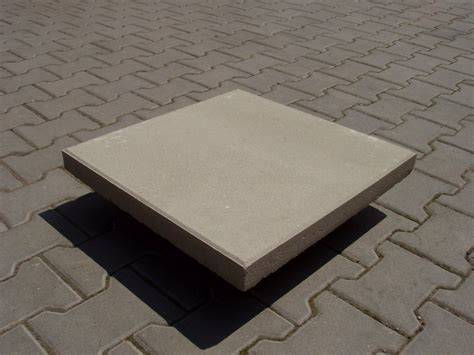 betonove dlazdice okapovy chodnik vizualizace