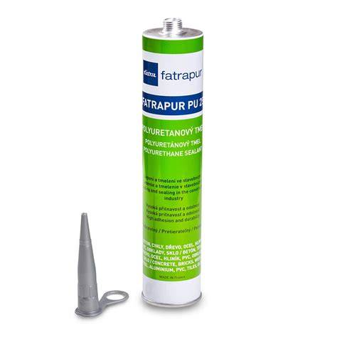 dotěsnění PU tmelem FATRAPUR