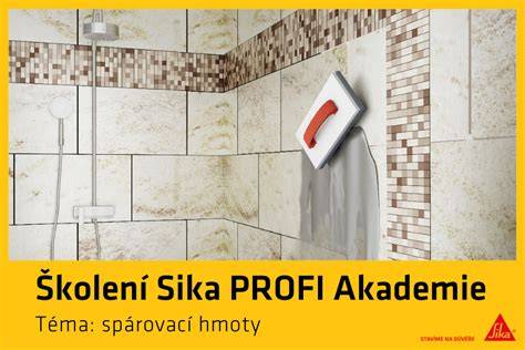 grafika typů spárovacích hmot
