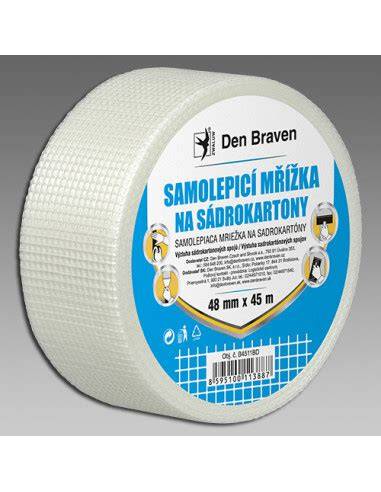 sklená páska na sádrokarton - ilustrace spojů