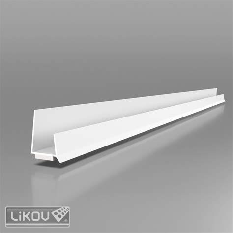 PVC lišta s dilatační páskou a lamelou