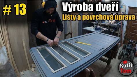 Foliovaná povrchová úprava dveří