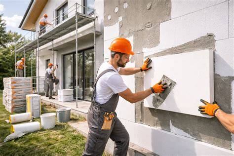 ekologické a moderní omítky a izolace
