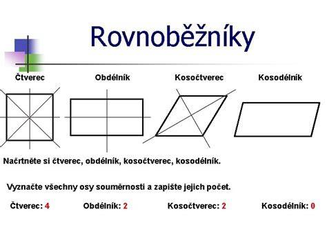 grafická ukázka tvarů šindelů kosočtverec a obdélník