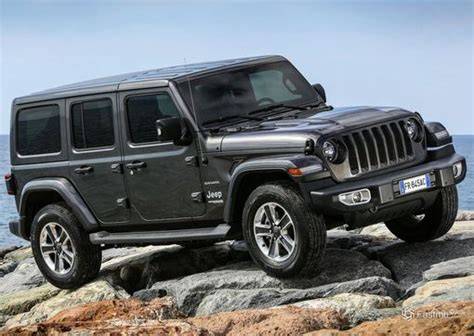 grafika srovnání střech pro Jeep Wrangler