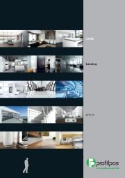 katalog přechodových lišt