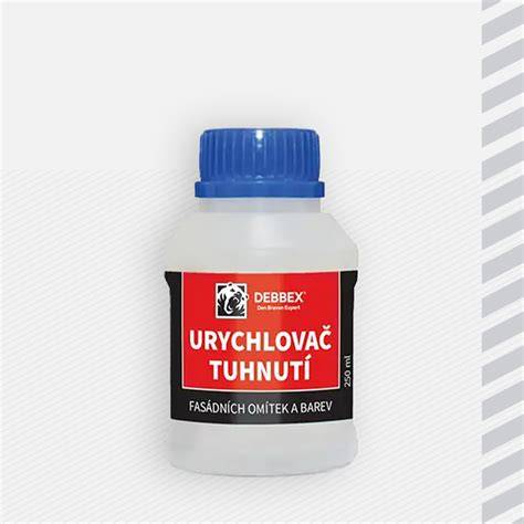 Ukázka rychlého tuhnutí lepidla