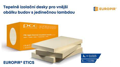 Fasádní izolace - ETICS a desky 400x1200 mm