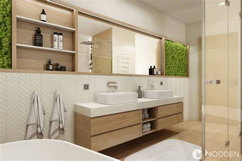 koupelna design inspirace usporádání prostoru