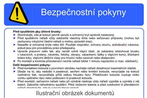 bezpečnostní pokyny při práci s potěrem balkon