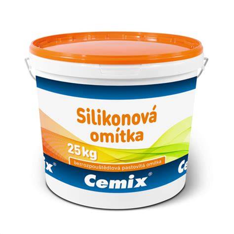 omítka silikonová struktura na fasádě (infografika porovnání typů)