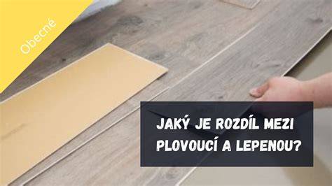 vizuálně atraktivní nástin rozložení místnosti s plovoucí podlahou