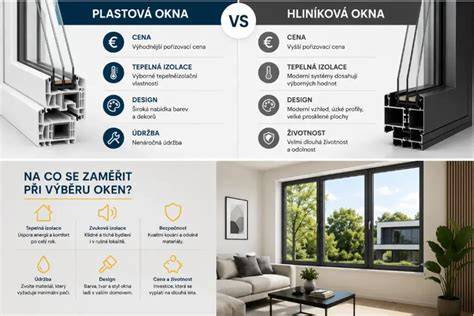 Infografika: plastová okna a jejich systémy (6-7 komor)