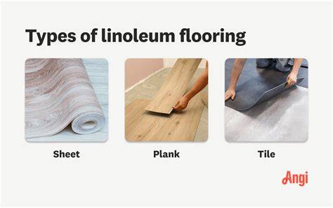 linoleum a PVC - porovnání povrchů
