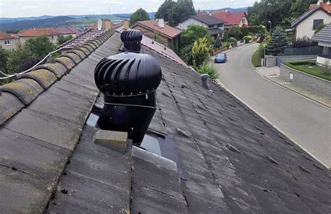 tématická vkresba: ventilační mezery a odvětrání pod střechou