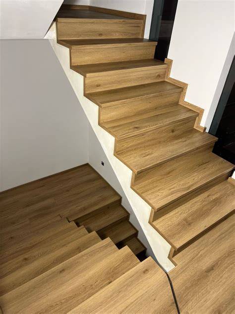 vinyl na schody instalace TOPSTEP