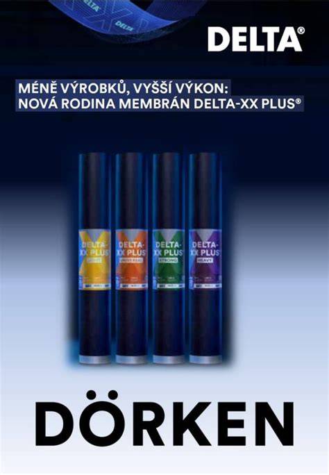 vizuální porovnání DHV verzí DELTA