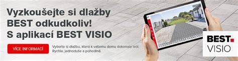 vizualizace BEST Visio pro výběr dlažby (téma obrázku)