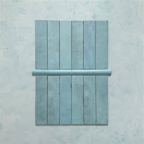 pencil tiles detail
